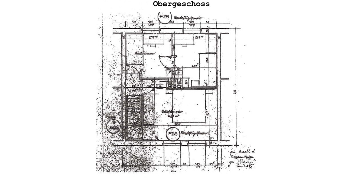 Reihenhaus Salzgitter Ortschaft Südost - 3 Zimmer, 100 m&sup2;, 100.000&euro; | Angebot:23818135