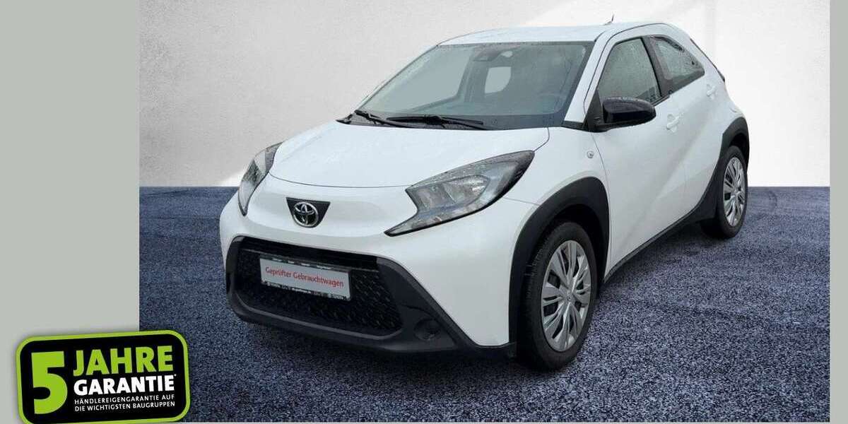 Toyota Aygo 45.065 km 11.990 &euro; Goslar 38644