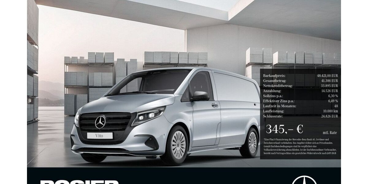 Mercedes-Benz Vito 9.354 km 45.779 &euro; Braunschweig 38122