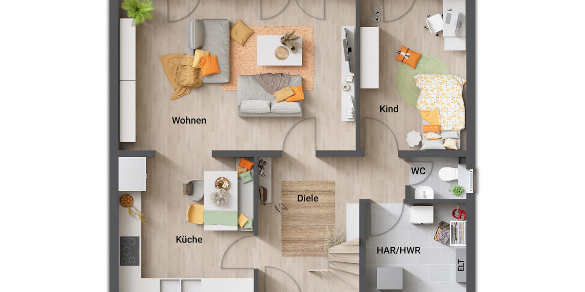 Einfamilienhaus Veltheim (Ohe) - 4 Zimmer, 136 m&sup2;, 384.050&euro; | Angebot:25669725