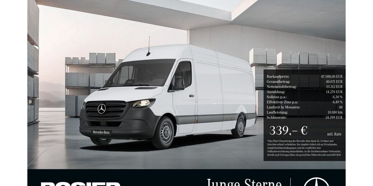 Mercedes-Benz Sprinter 43.614 km 46.990 &euro; Braunschweig 38122