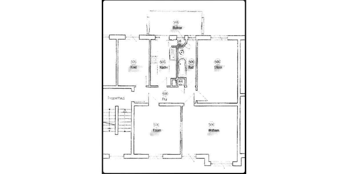 Etagenwohnung Braunschweig Westliches Ringgebiet - 4 Zimmer, 100 m&sup2;, 1.200&euro; | Angebot:25943316