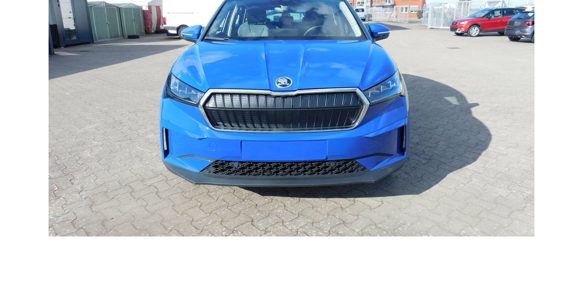 Skoda Enyaq iV 50 1-Gang Elektrik Automatic Klima Navi 10.800 km 21.990 &euro; Vordorf 38533
