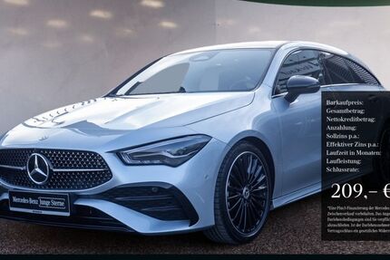 Mercedes-Benz CLA 200 Shooting Brake 9.987 km 31.890 &euro; Goslar 38644