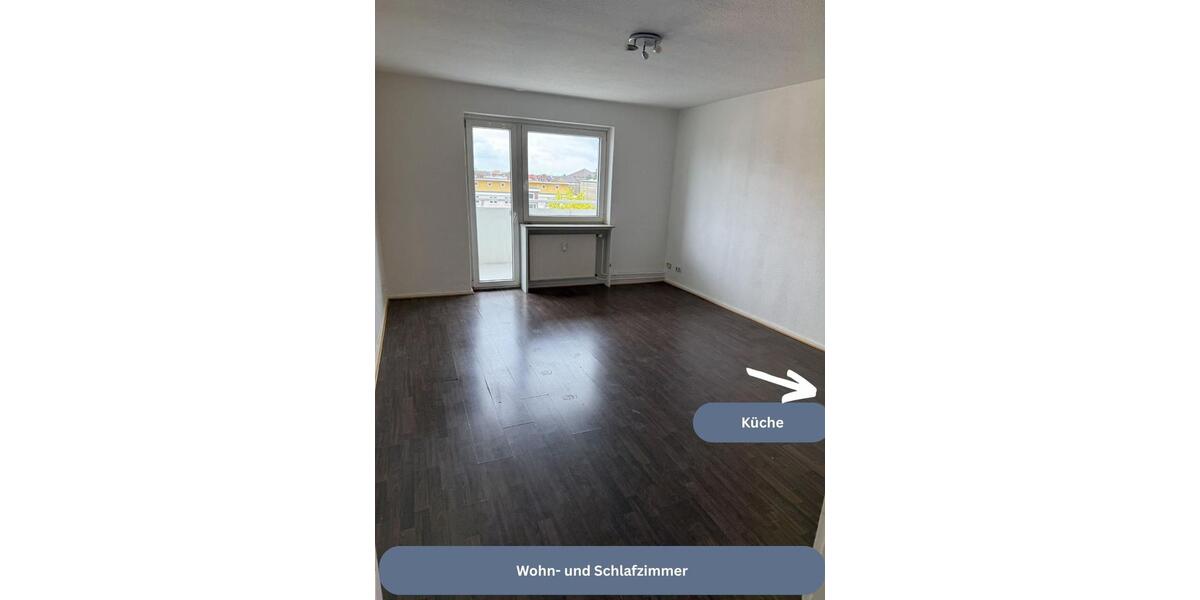 Etagenwohnung Braunschweig Lehndorf-Watenbüttel - 1 Zimmer, 40 m&sup2;, 480&euro; | Angebot:26040388