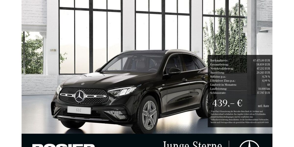 Mercedes-Benz GLC 300 7.023 km 67.475 &euro; Goslar 38644