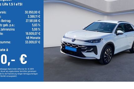 VW T-Roc 11.721 km 30.950 &euro; Braunschweig 38124