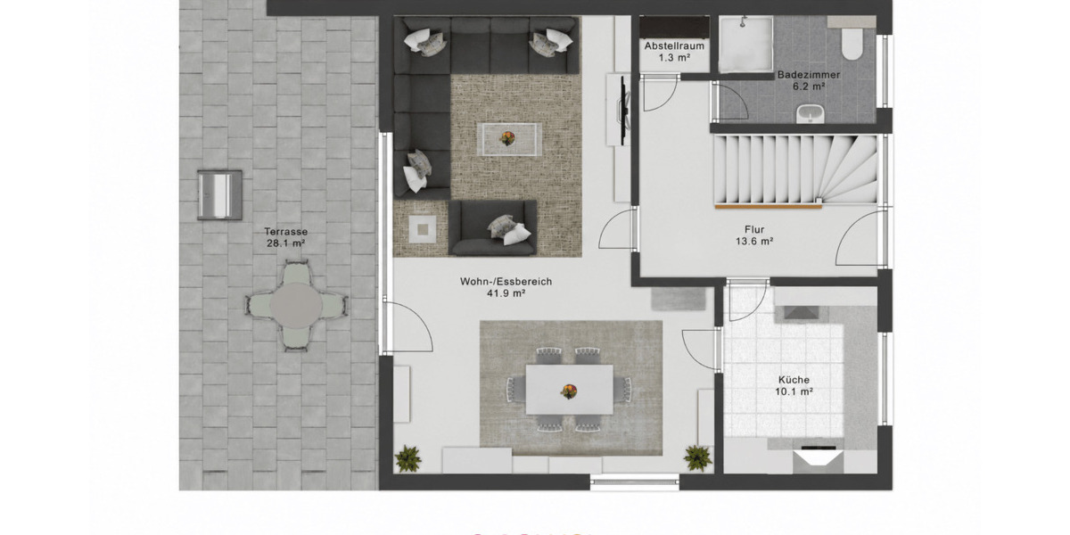 Doppelhaushälfte Wolfenbüttel Linden - 4 Zimmer, 143 m&sup2;, 349.000&euro; | Angebot:26740406