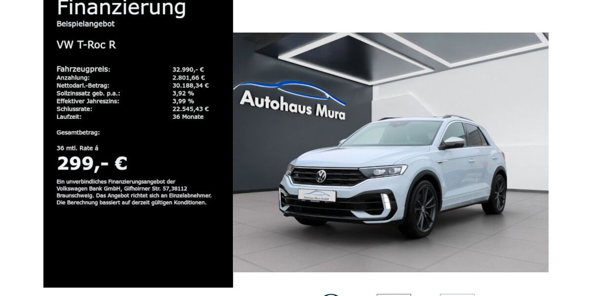 VW T-Roc 21.555 km 31.990 &euro; Cremlingen 38162