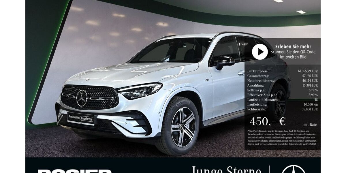 Mercedes-Benz GLC 300 6.988 km 61.566 &euro; Braunschweig 38122