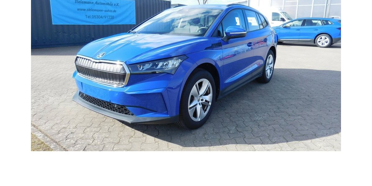 Skoda Enyaq iV 50 1-Gang Elektrik Automatic Klima Navi 10.800 km 21.990 &euro; Vordorf 38533