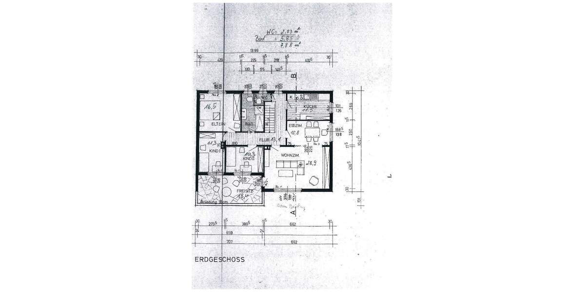 Einfamilienhaus Schwülper Rothemühle - 6 Zimmer, 210 m&sup2;, 425.000&euro; | Angebot:25732012