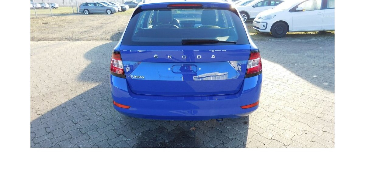 Skoda Fabia 1.0 Ambition TSI BMT DSG Navi Klima 13.000 km 16.690 &euro; Vordorf 38533