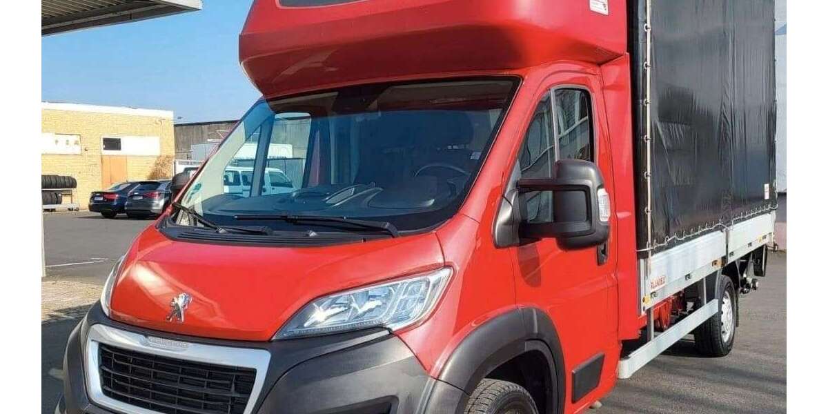 Peugeot Boxer 143.000 km 16.990 &euro; Braunschweig 38112