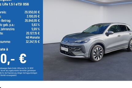 VW T-Roc 8.066 km 29.950 &euro; Braunschweig 38122