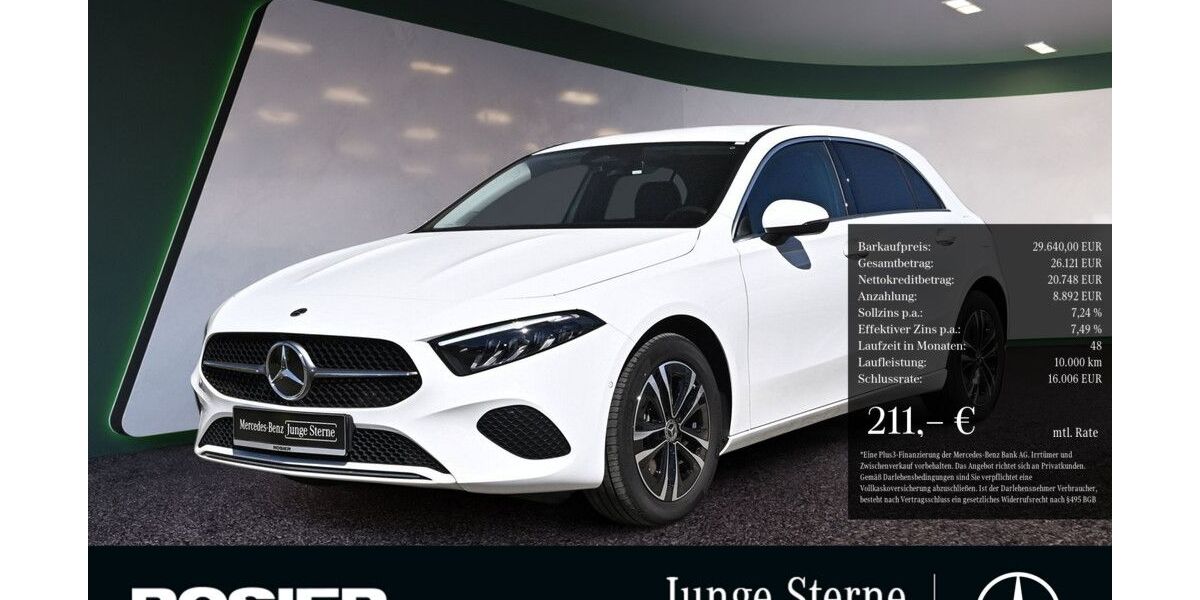 Mercedes-Benz A 250 12.650 km 29.135 &euro; Goslar 38644