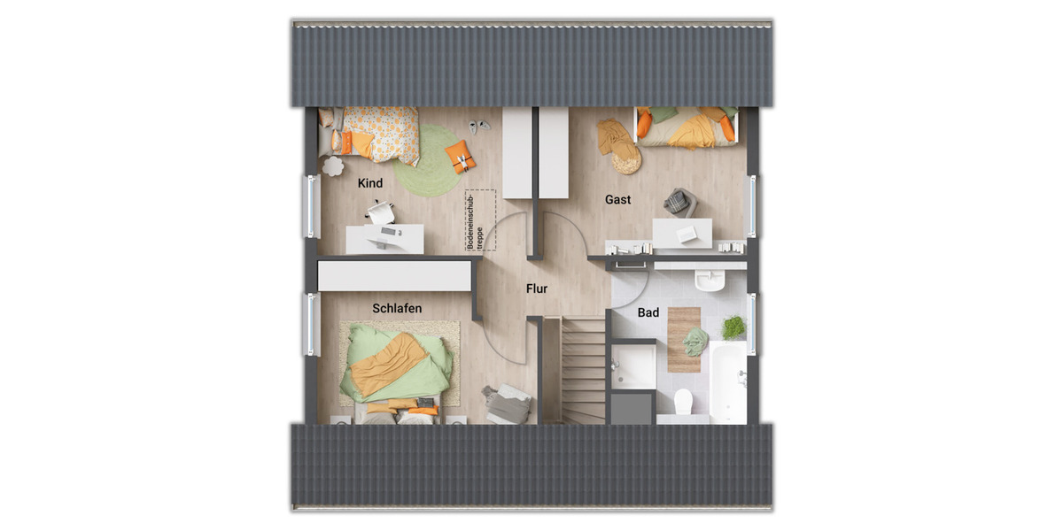 Einfamilienhaus Dahlum Groß Dahlum - 5 Zimmer, 119 m&sup2;, 308.950&euro; | Angebot:25863394