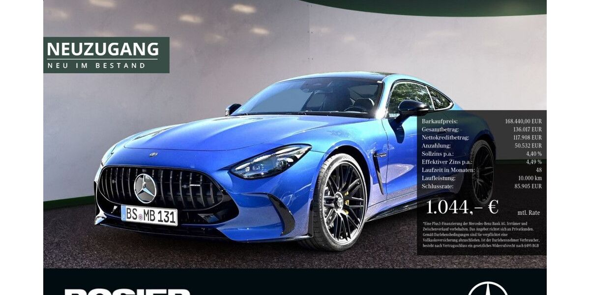 Mercedes-Benz AMG GT 6.500 km 168.432 &euro; Braunschweig 38122