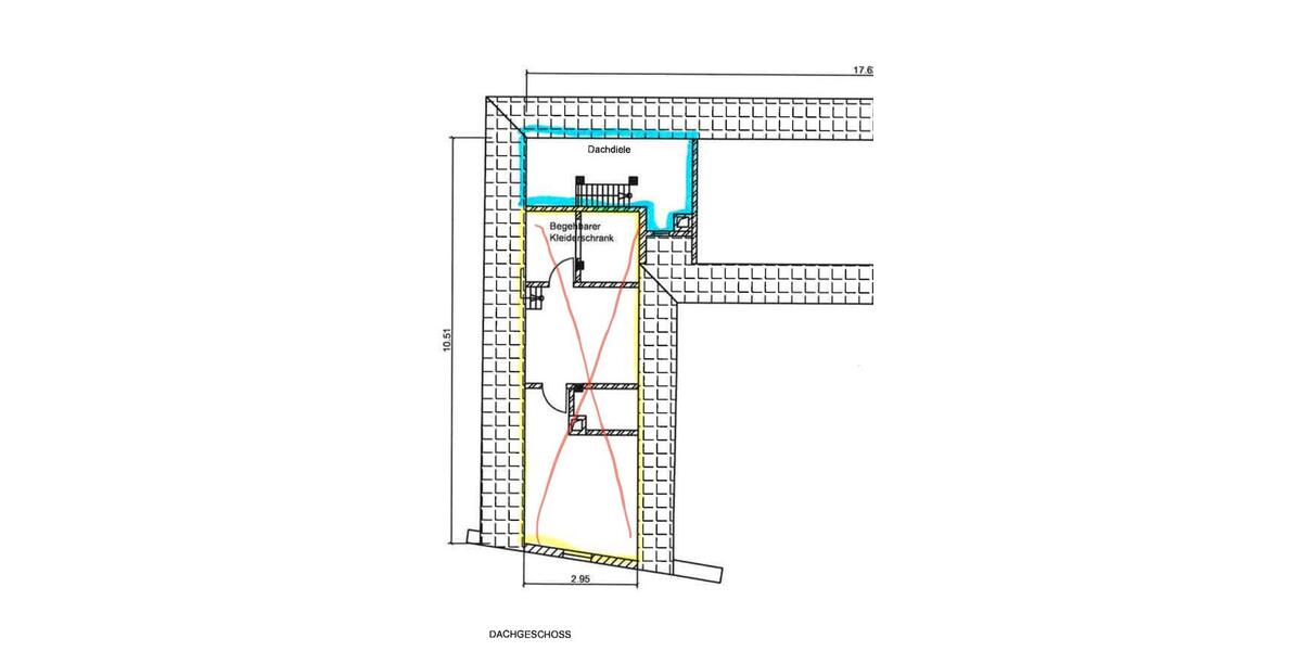 Etagenwohnung Goslar - 2.5 Zimmer, 55 m&sup2;, 680&euro; | Angebot:25921435