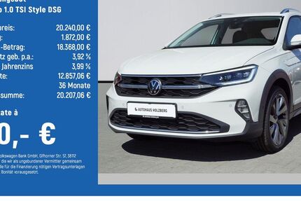 VW Taigo 29.150 km 20.240 &euro; Braunschweig 38114