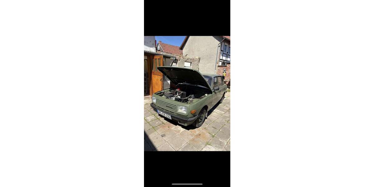 Wartburg 353 25.000 km 5.000 &euro; dardesheim 38836