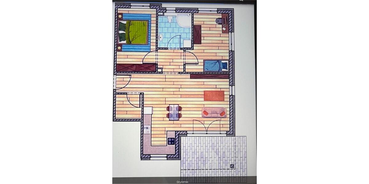 Etagenwohnung Vechelde - 3 Zimmer, 90 m&sup2;, 1.100&euro; | Angebot:25967520