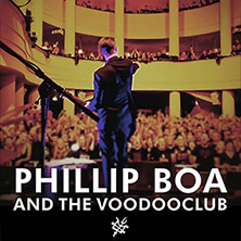 Phillip Boa and the Voodooclub - play singles & songs from their catalogue 24.04.2026 westand