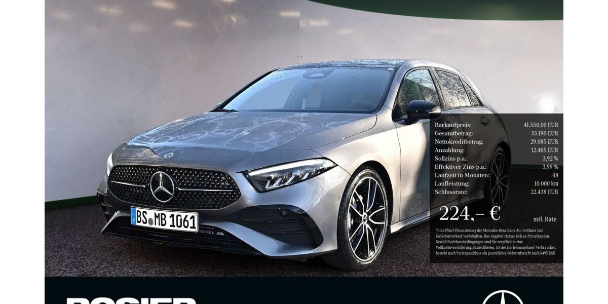 Mercedes-Benz A 200 14.500 km 39.990 &euro; Braunschweig 38122