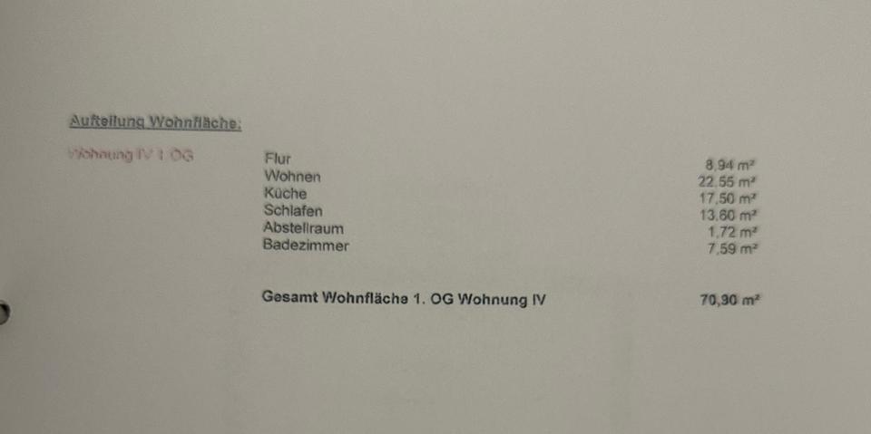 Dachgeschoßwohnung Braunschweig Wabe-Schunter-Beberbach - 3 Zimmer, 65 m&sup2;, 488&euro; | Angebot:25138607