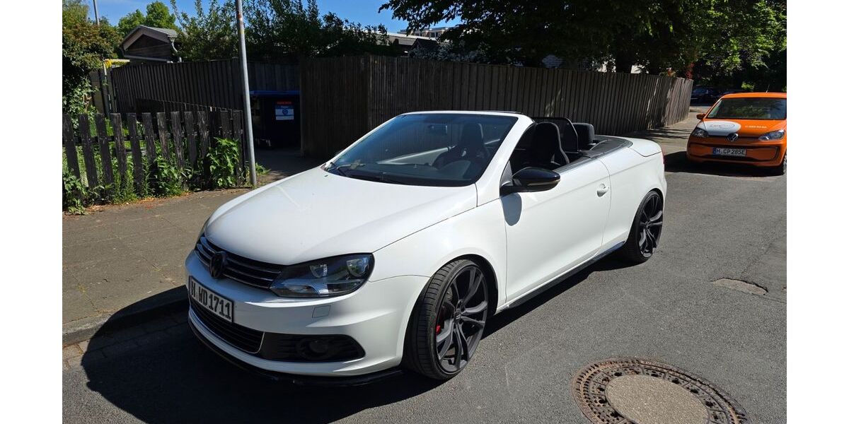 VW Eos 86.000 km 9.700 &euro; Peine 31224